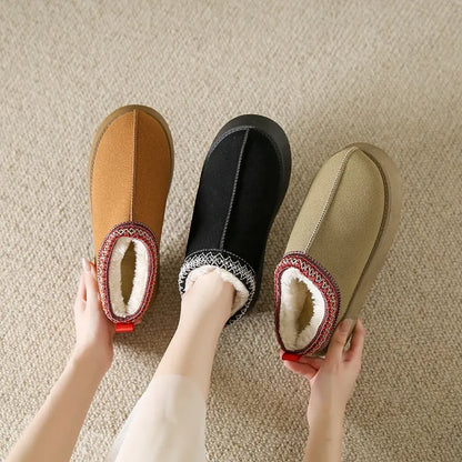 Viral Warm Cotton Slippers